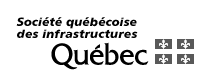 Société québécoise des infrastructures - logo